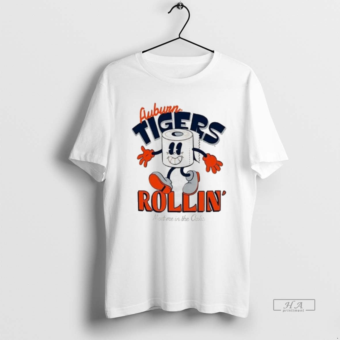 Official Auburn Tigers Rolling Meet Me In The Oaks T-Shirts, Hoodie, Sweatshirt | PopFlextees.com