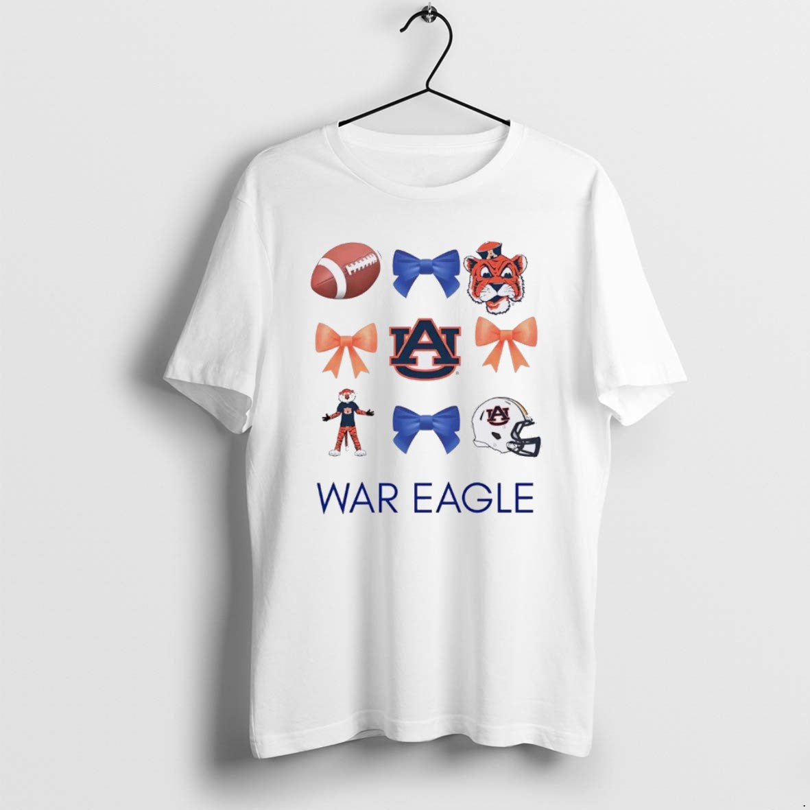 Official Auburn Tigers War Eagle Christmas T-Shirts, Hoodie, Sweatshirt | PopFlextees.com