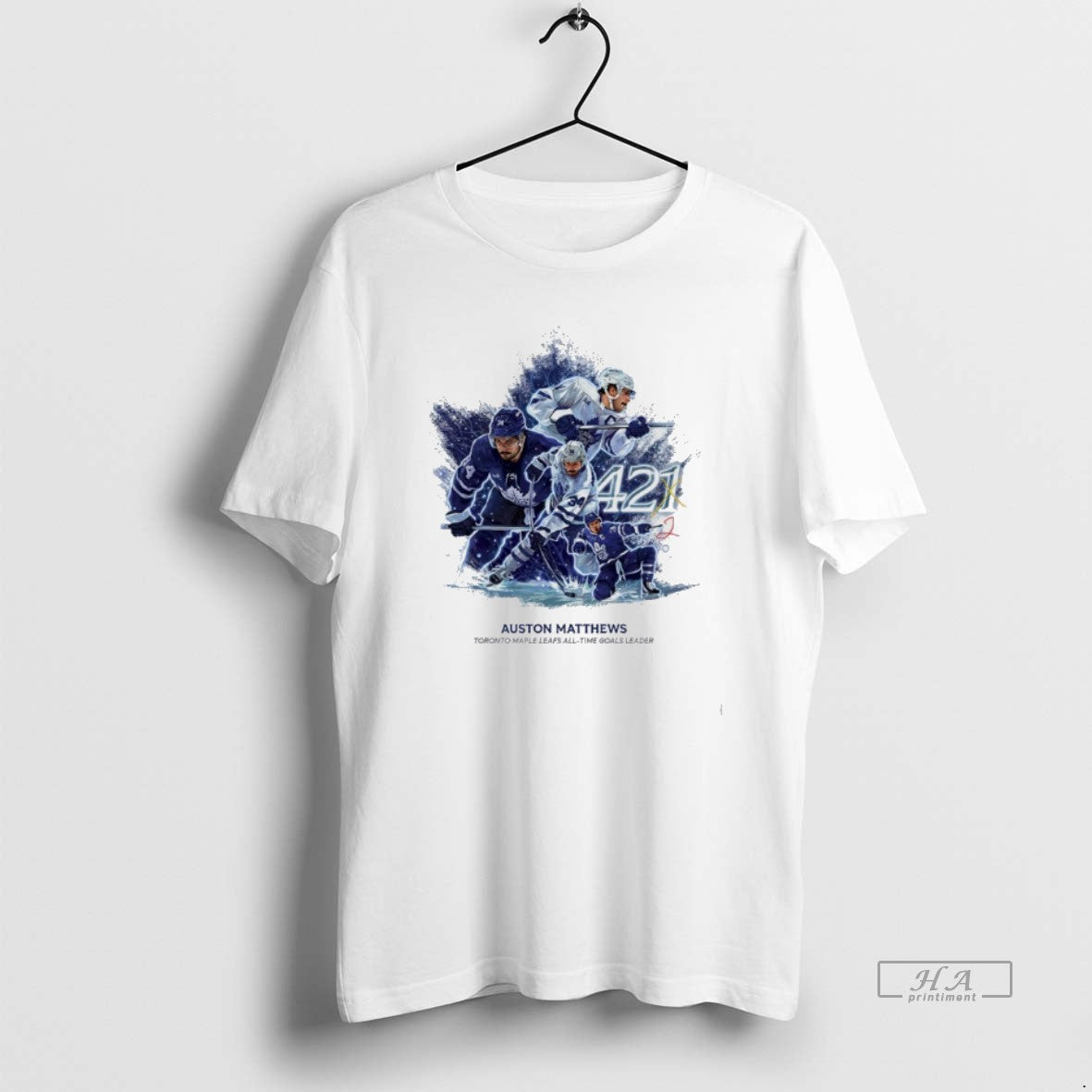 Official Auston Matthews 422 All Time Goals Leader Toronto Hockey History T-Shirts, Hoodie, Sweatshirt | PopFlextees.com