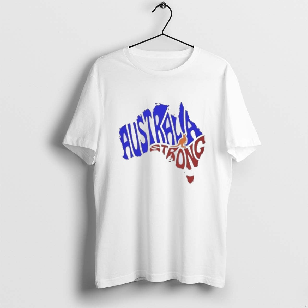 Official Australia Strong Map Bondi Beach T-Shirts, Hoodie, Sweatshirt | PopFlextees.com