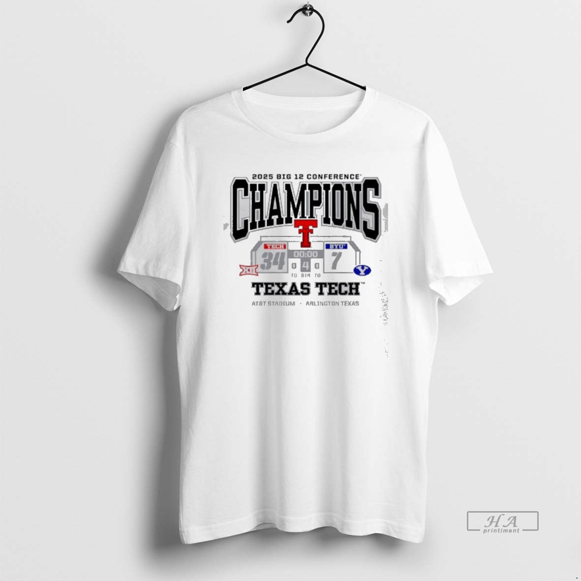Official Awesome 2025 Big 12 Championship Texas Tech T-Shirts, Hoodie, Sweatshirt