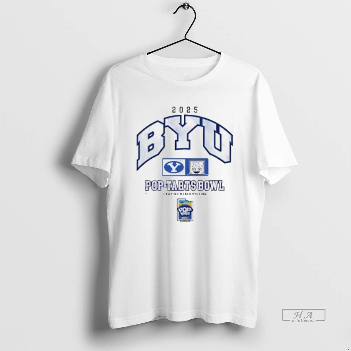 Official Byu Cougars 2025 Pop Tarts Bowl T-Shirts, Hoodie, Sweatshirt | PopFlextees.com
