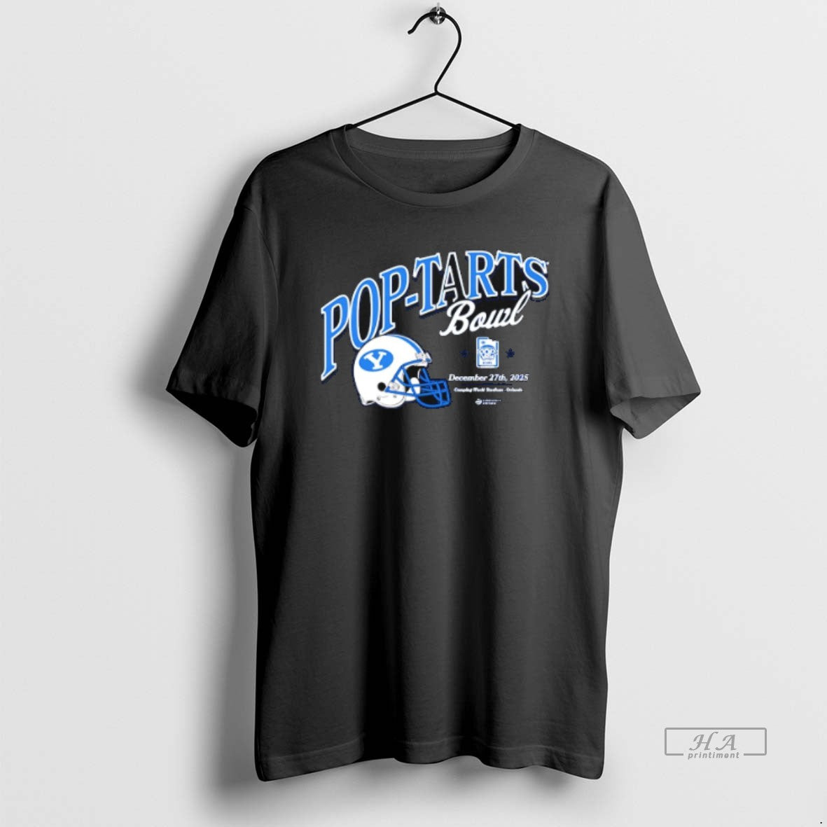 Official Byu Cougars 2025 Pop Tarts Bowl Helmet T-Shirts, Hoodie, Sweatshirt | PopFlextees.com