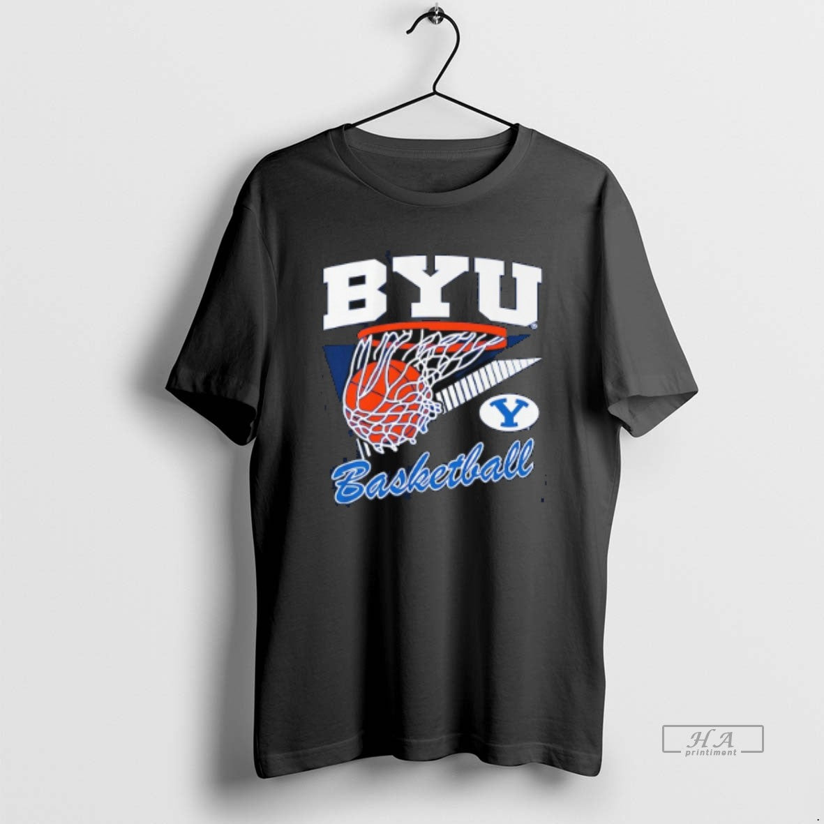 Official Byu Cougars Basketball Retro Swish T-Shirts, Hoodie, Sweatshirt | PopFlextees.com