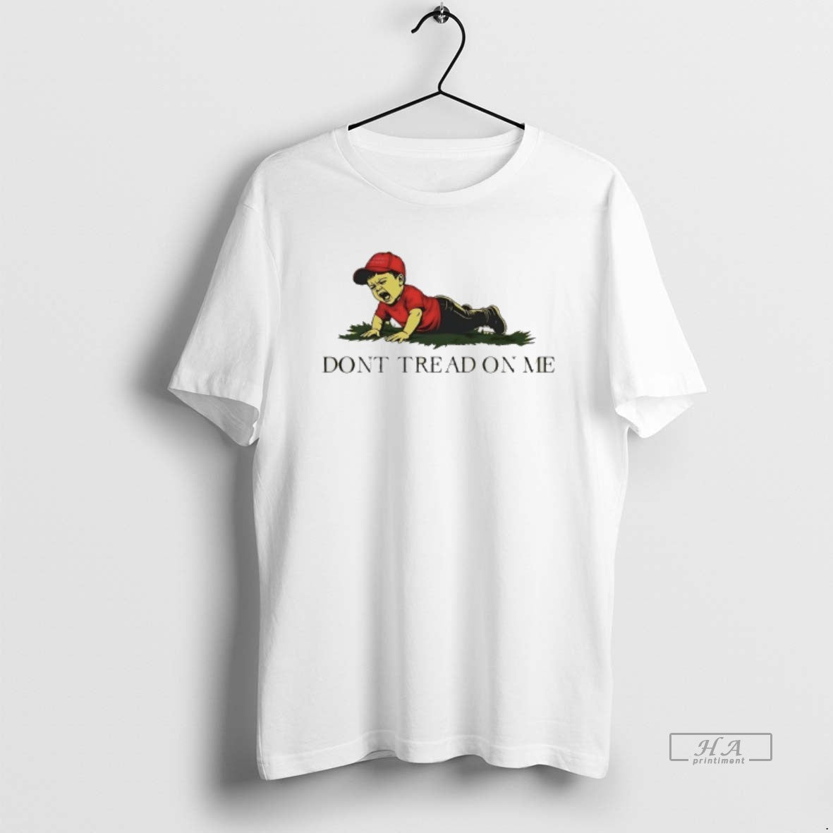 Official Baby Boy Cry Dont Tread On Me T-Shirts, Hoodie, Sweatshirt | PopFlextees.com