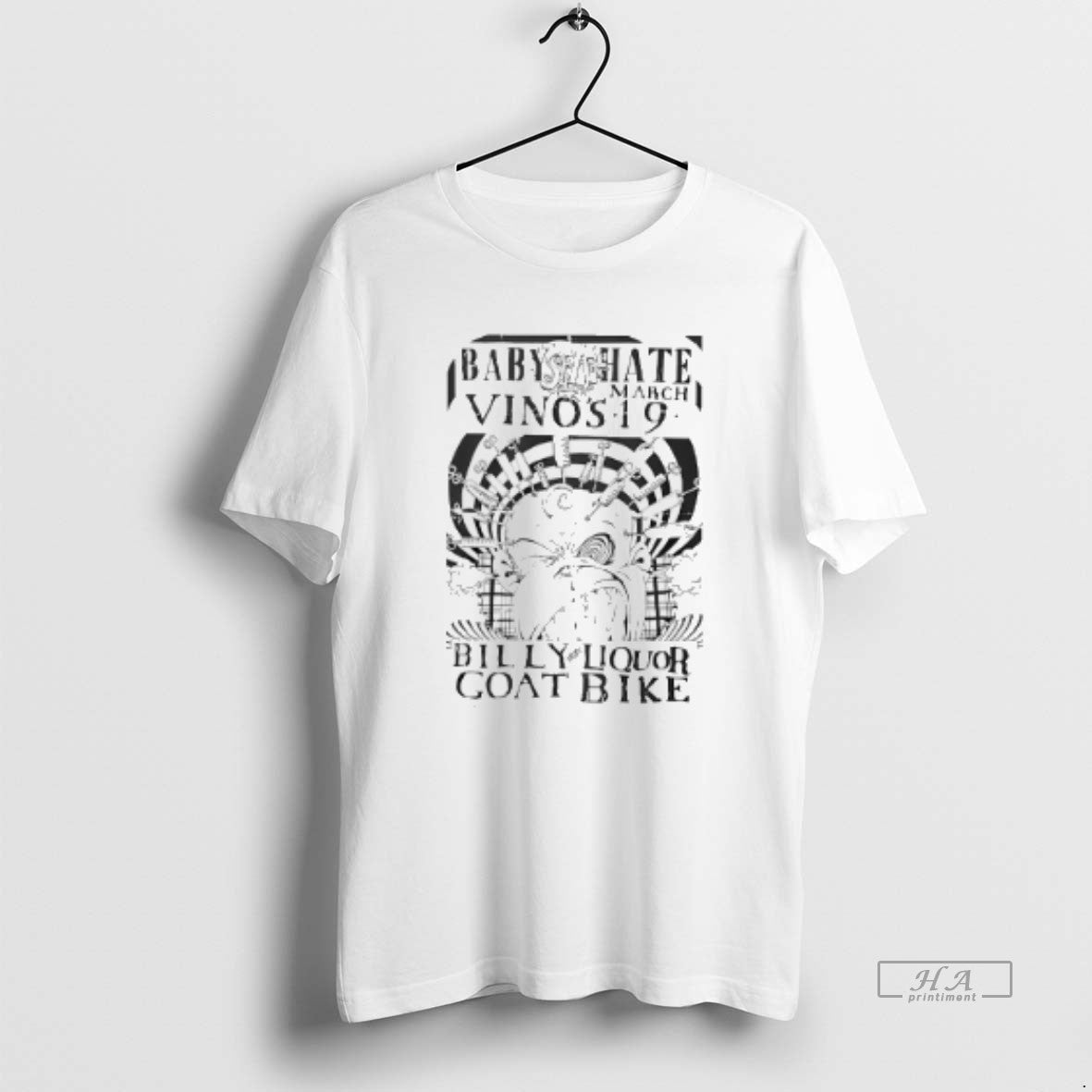 Official Baby Self Hate Vinos 19 Billy Liquor Goat Bike T-Shirts, Hoodie, Sweatshirt | PopFlextees.com