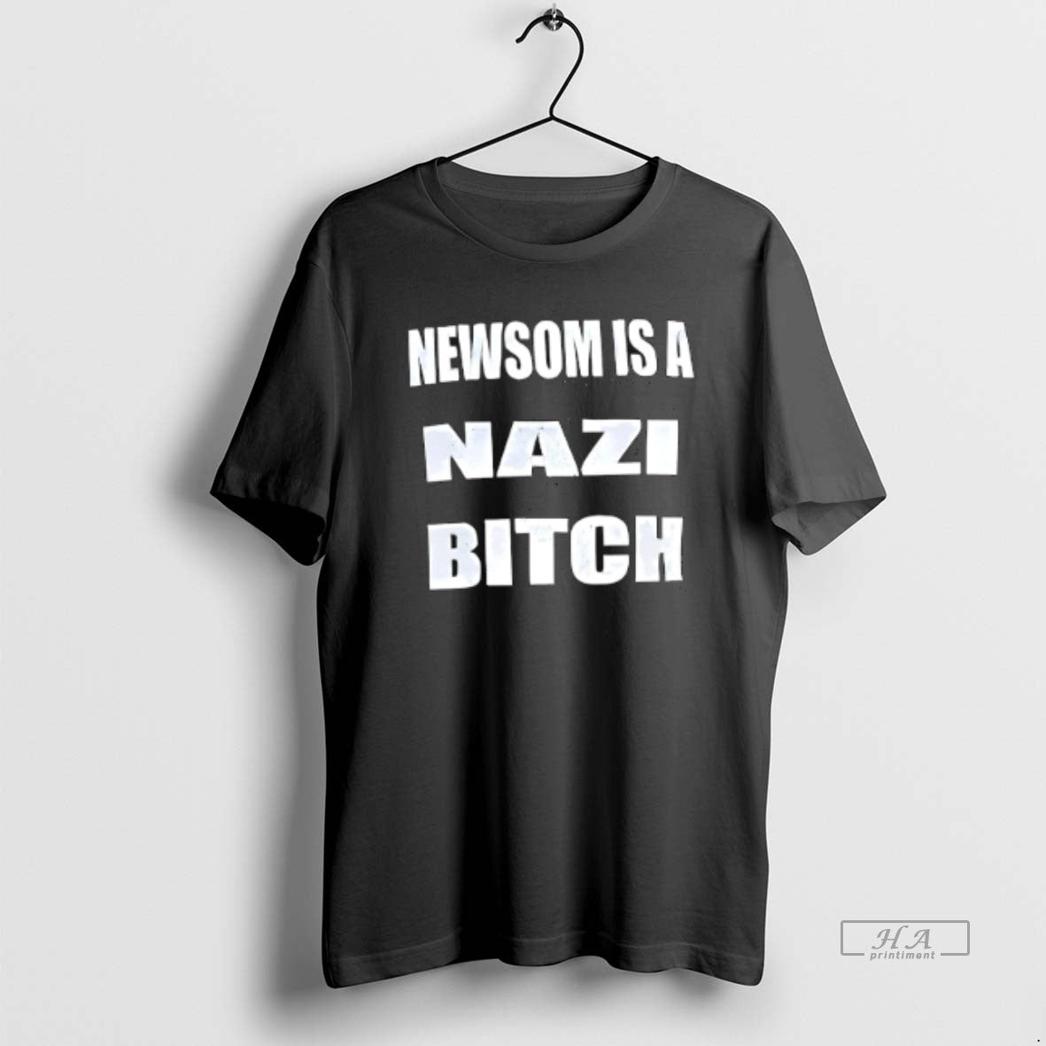Official Back Newsom Is A Nazi Bitch T-Shirts, Hoodie, Sweatshirt | PopFlextees.com