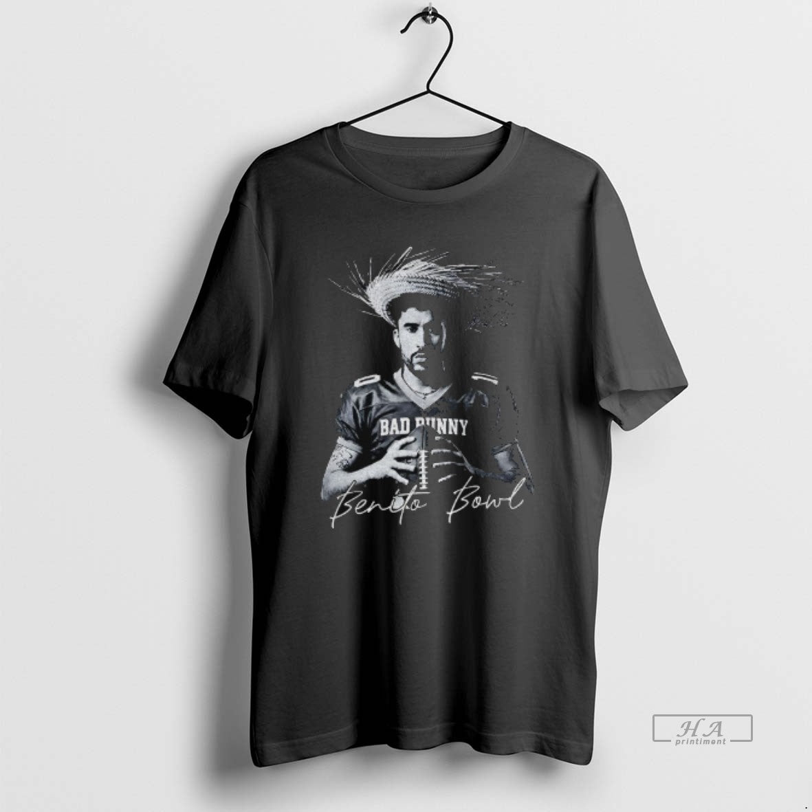 Official Bad Bunny The Benito Bowl Show Bunny Bowl Halftime Show Football T-Shirts, Hoodie, Sweatshirt | PopFlextees.com