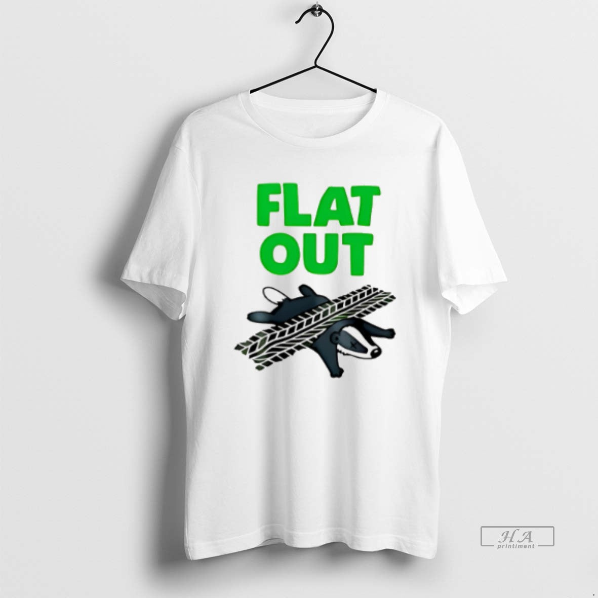 Official Badger Flat Out T-Shirts, Hoodie, Sweatshirt | PopFlextees.com