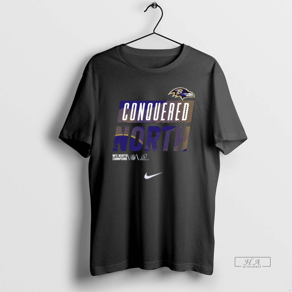 Official Baltimore Ravens Nfc North Division Champions T-Shirts, Hoodie, Sweatshirt | PopFlextees.com