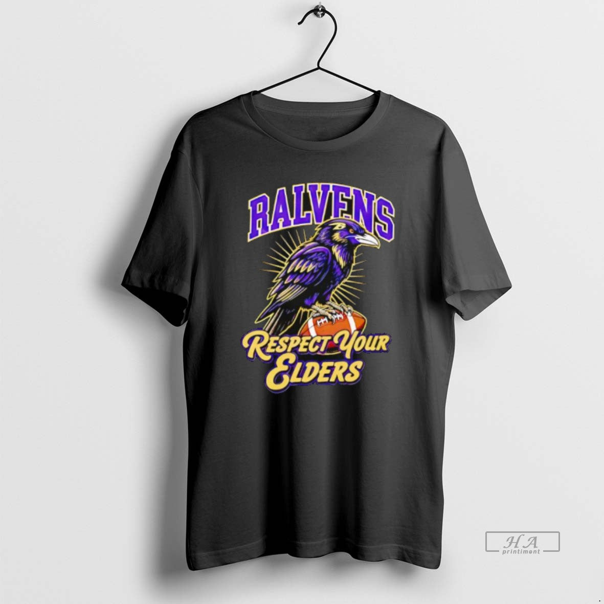 Official Baltimore Ravens Respect Your Elders T-Shirts, Hoodie, Sweatshirt | PopFlextees.com