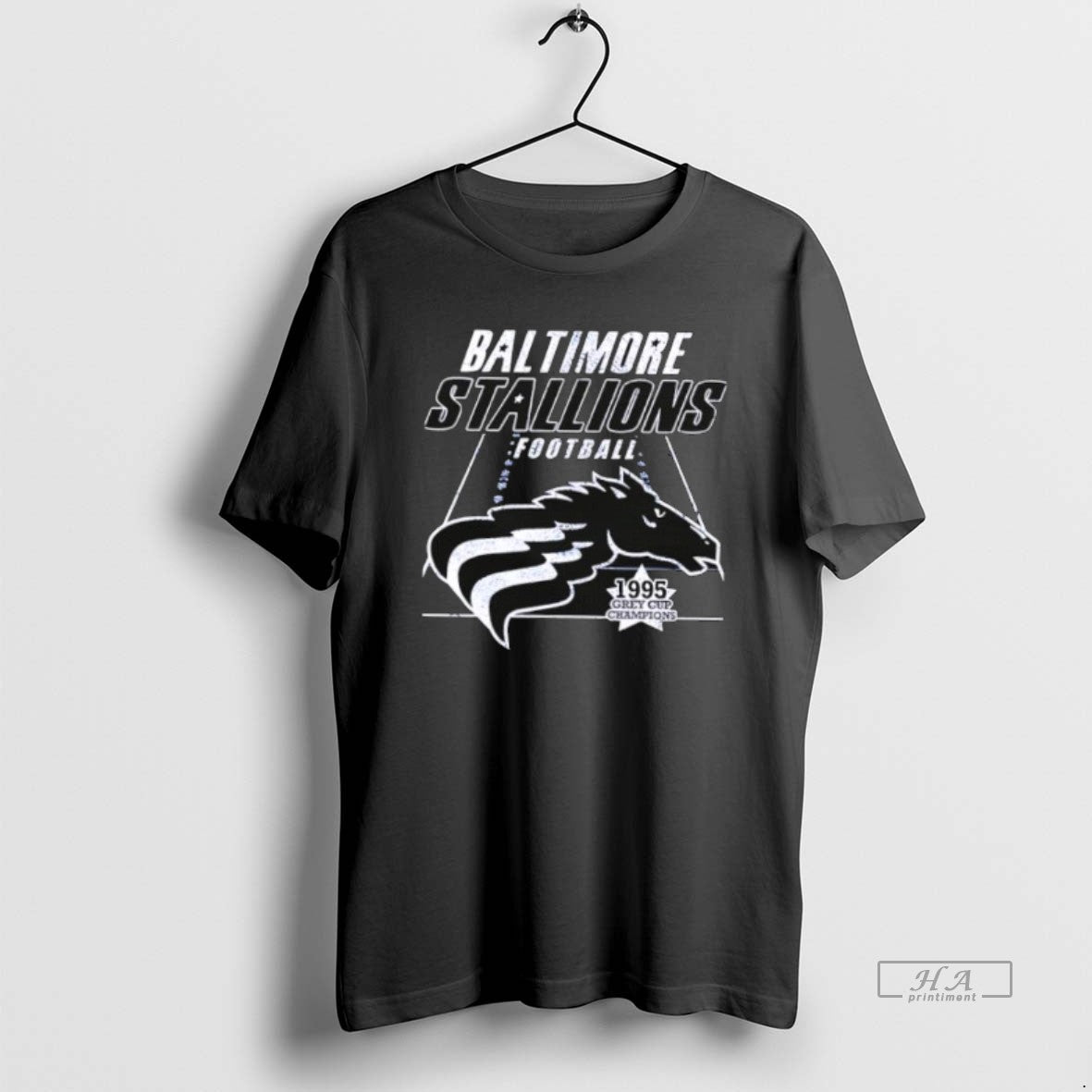 Official Baltimore Stallions Football 1995 Grey Cup Champions T-Shirts, Hoodie, Sweatshirt | PopFlextees.com