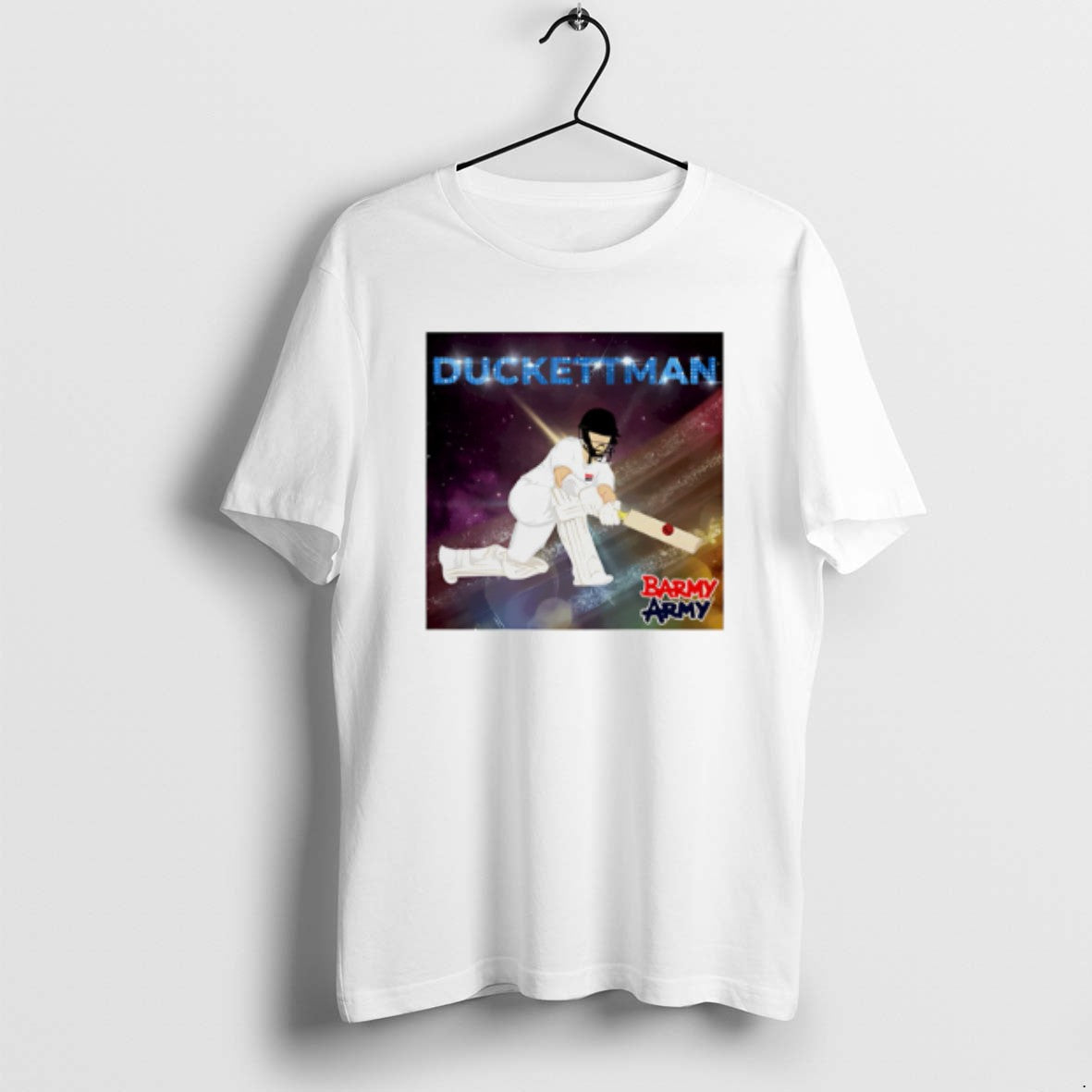 Official Barmy Army Duckettman Graphic T-Shirts, Hoodie, Sweatshirt | PopFlextees.com