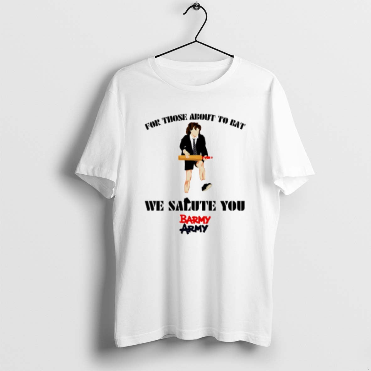 Official Barmy Army For Those About To Bat We Salute You T-Shirts, Hoodie, Sweatshirt | PopFlextees.com