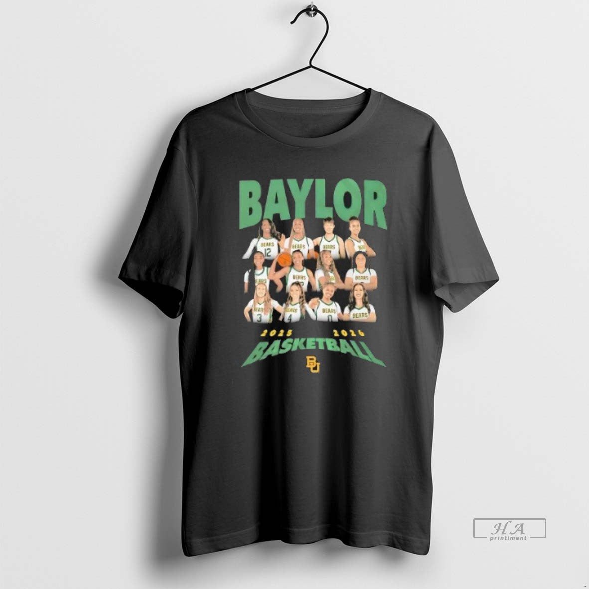 Official Baylor Womens Basketball 2026 Team Players T-Shirts, Hoodie, Sweatshirt | PopFlextees.com