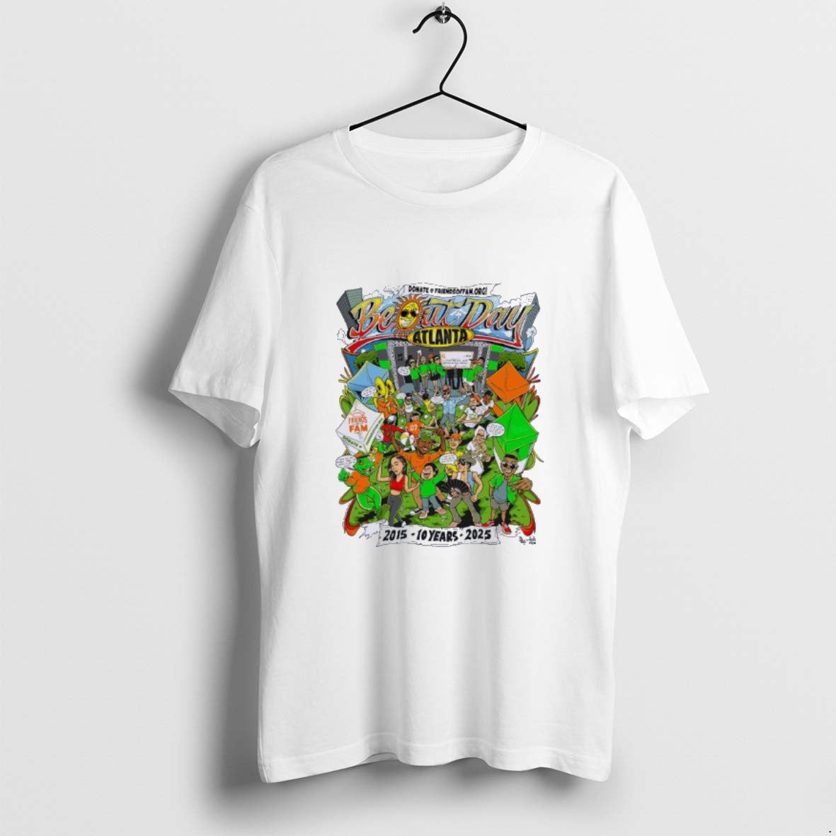 Official Be Out Day Atlanta 10 Years 2015 2025 T-Shirts, Hoodie, Sweatshirt | PopFlextees.com