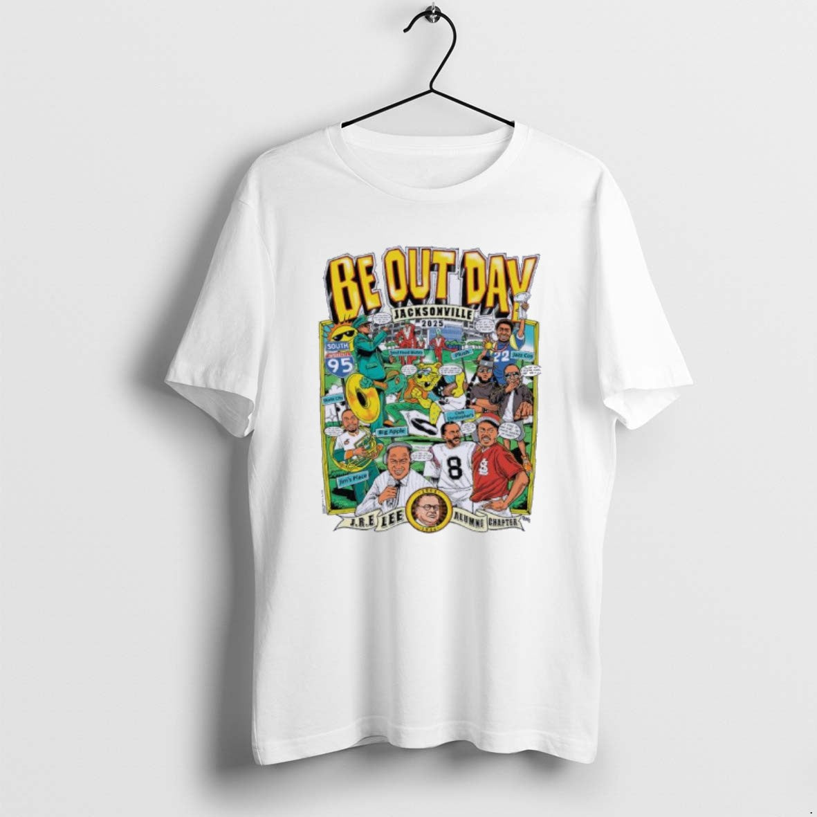 Official Be Out Day Jacksonville 2025 T-Shirts, Hoodie, Sweatshirt | PopFlextees.com