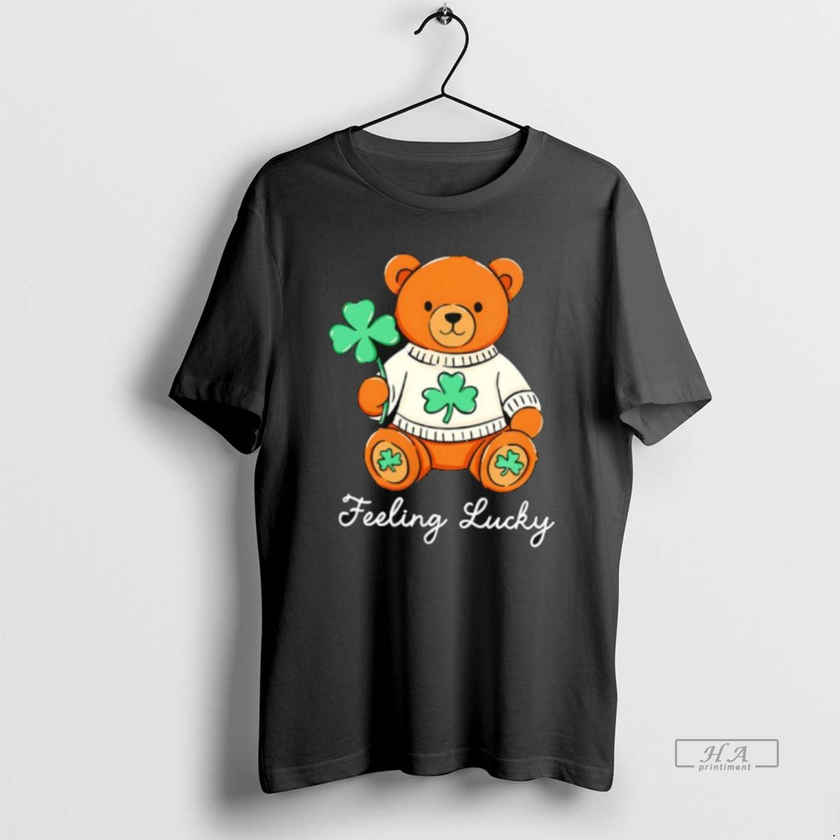Official Bear Feeling Lucky T-Shirts, Hoodie, Sweatshirt | PopFlextees.com