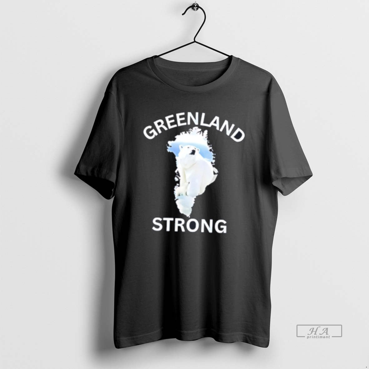 Official Bear Greenland Strong Tee Hoodie, Sweatshirt | PopFlextees.com