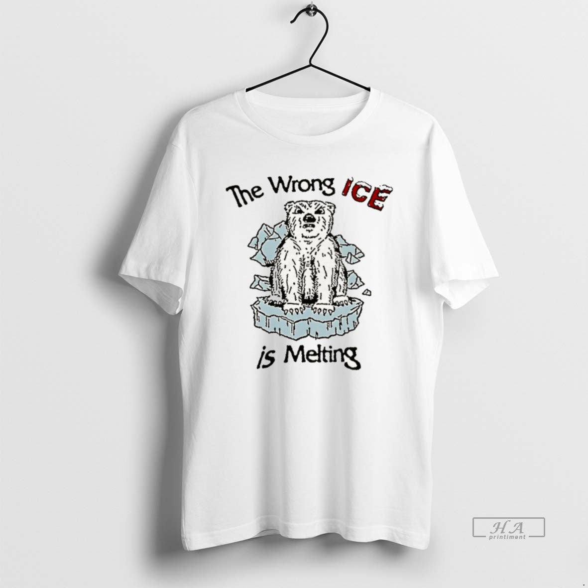 Official Bears The Wrong Ice Is Melting Vintage T-Shirts, Hoodie, Sweatshirt | PopFlextees.com