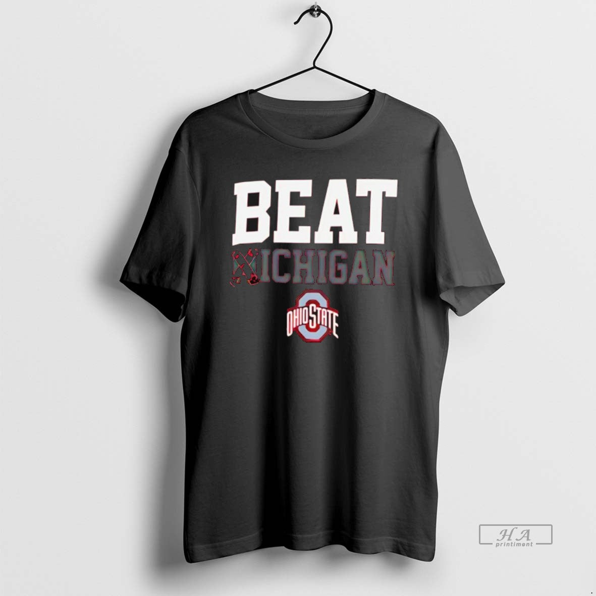Official Beat Xichigan With Ohio State Logo T-Shirts, Hoodie, Sweatshirt | PopFlextees.com