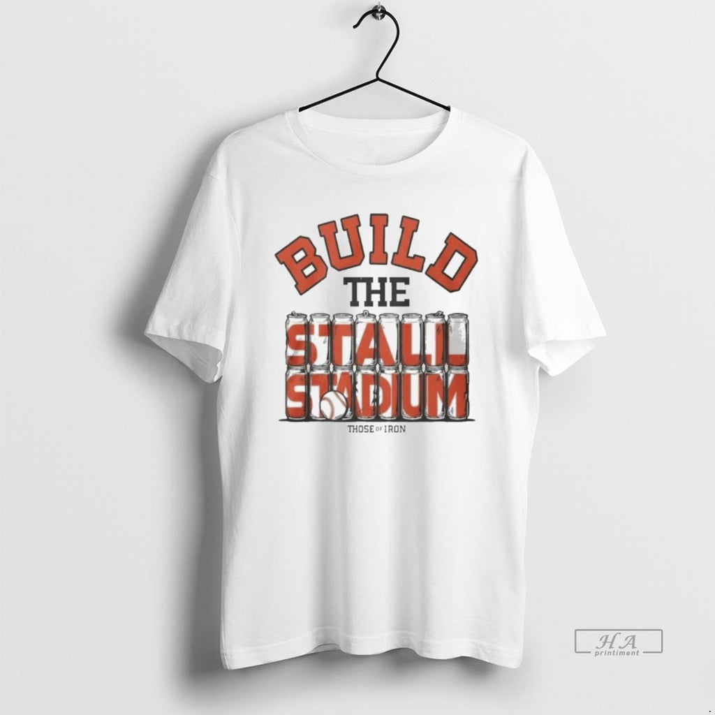 Official Beaver Baseball Build The Dam Those Of Iron T-Shirts, Hoodie, Sweatshirt | PopFlextees.com