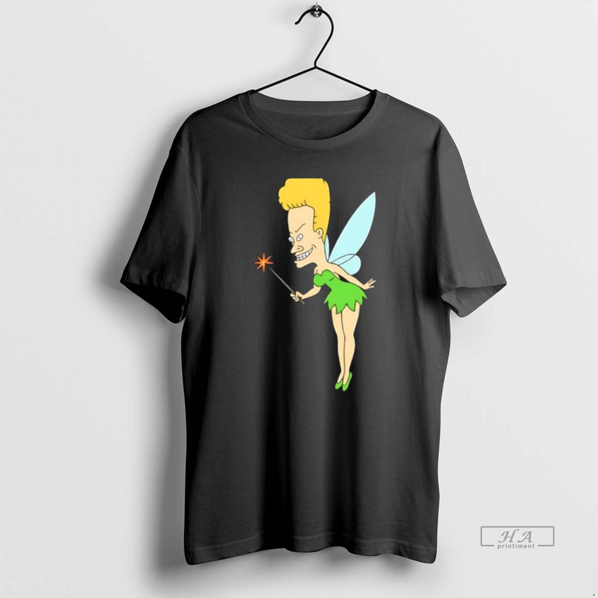 Official Beavis X Tinker Bell The Cornholio Fairy T-Shirts, Hoodie, Sweatshirt | PopFlextees.com