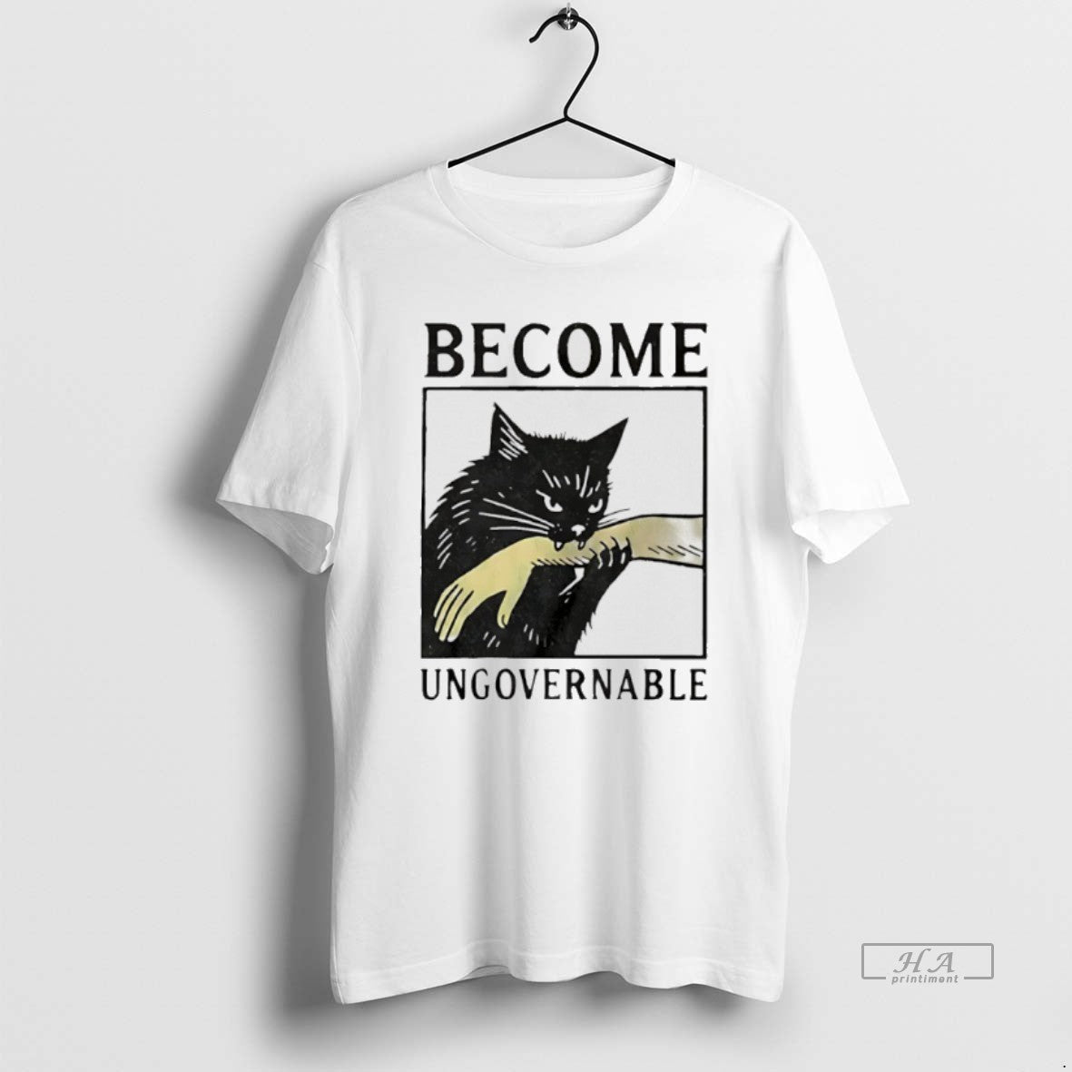 Official Become Ungovernable Cat T-Shirts, Hoodie, Sweatshirt | PopFlextees.com