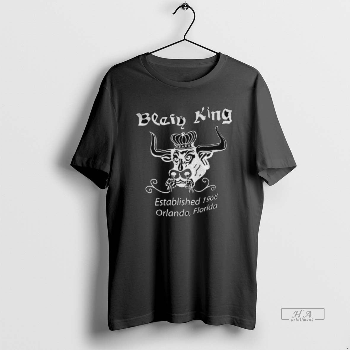 Official Beefy King Established 1968 Orlando Florida T-Shirts, Hoodie, Sweatshirt | PopFlextees.com