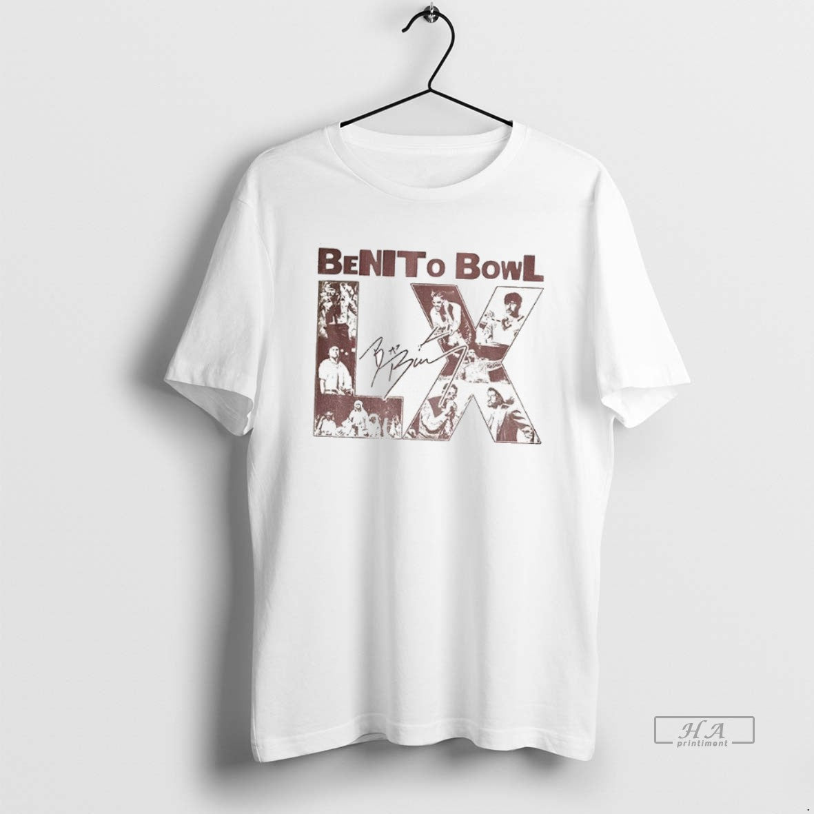 Official Benito Bowl 2026 Football Lix Bad Bunny Signature T-Shirts, Hoodie, Sweatshirt | PopFlextees.com