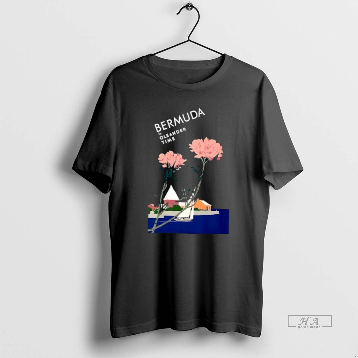 Official Bermuda Oleander Time Floral T-Shirts, Hoodie, Sweatshirt | PopFlextees.com