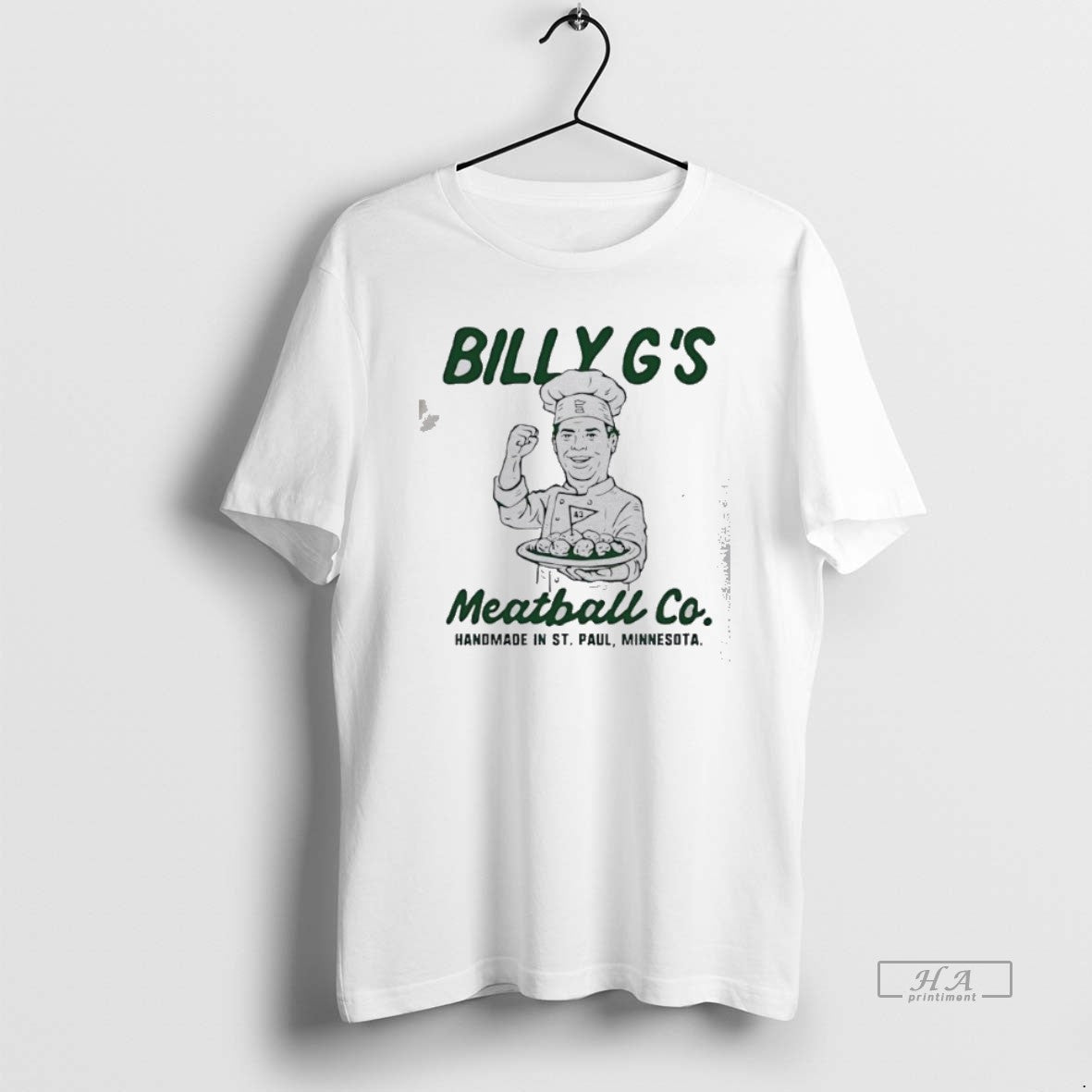 Official Billy Gs Meatballs Minnesota Wild T-Shirts, Hoodie, Sweatshirt | PopFlextees.com
