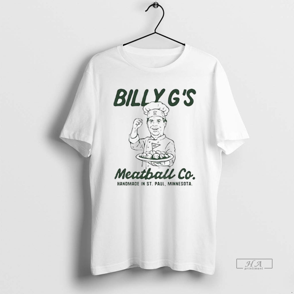 Official Billy Gs Meatball Co Handmade In St Paul Minnesota T-Shirts, Hoodie, Sweatshirt | PopFlextees.com
