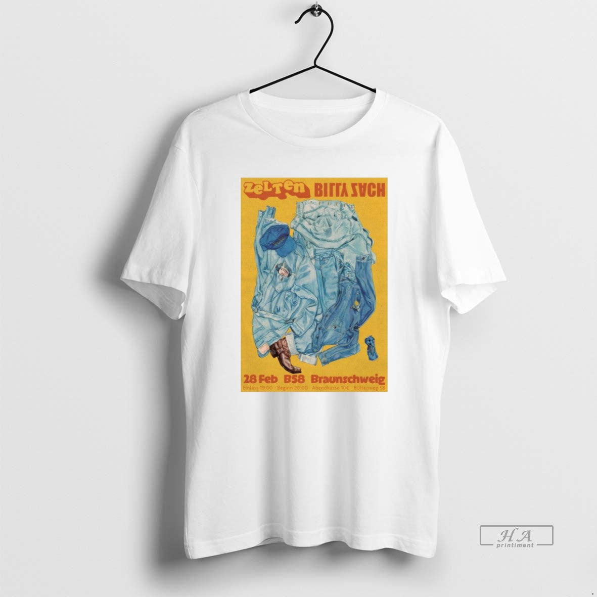 Official Billy Zach Jugendzentrum B58 Braunschweig Germany Feb 28 2026 T-Shirts, Hoodie, Sweatshirt | PopFlextees.com