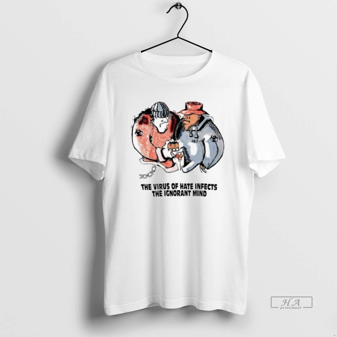 Official Biohazard The Virus Of Hate Infects The Ignorant Mind T-Shirts, Hoodie, Sweatshirt | PopFlextees.com