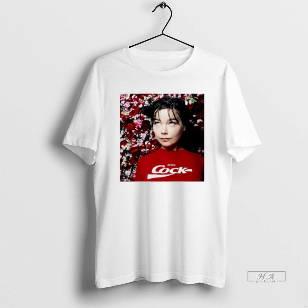 Official Bjork Enjoy Cock 2023 Photo T-Shirts, Hoodie, Sweatshirt