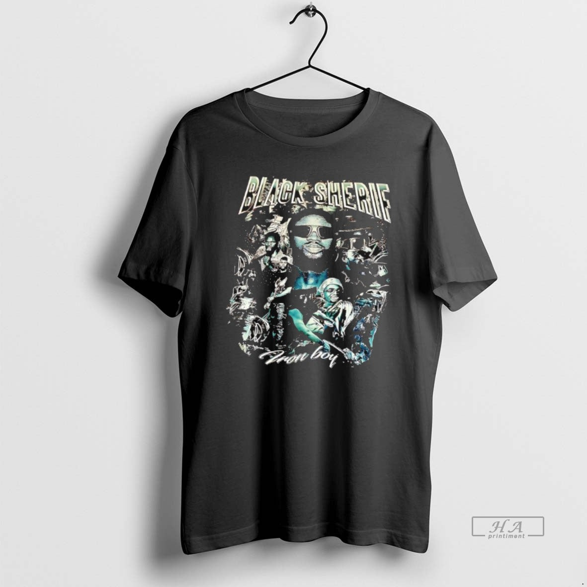 Official Black Sherif Iron Boy Ghanaian Musician T-Shirts, Hoodie, Sweatshirt | PopFlextees.com