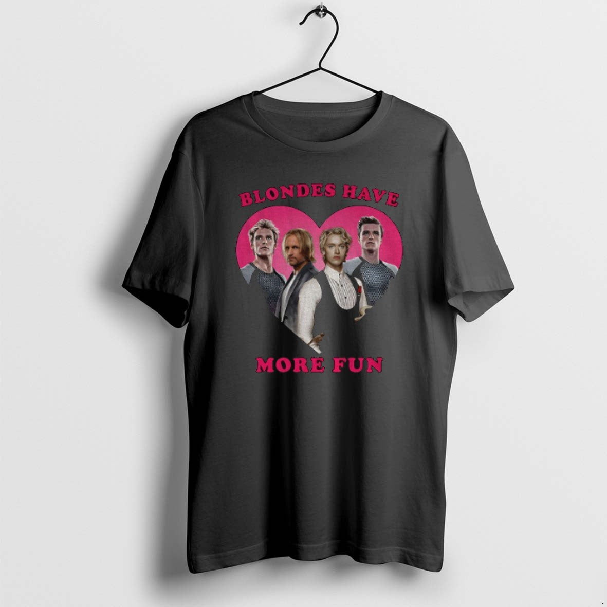 Official Blondes Have More Fun Peeta Mellark T-Shirts, Hoodie, Sweatshirt | PopFlextees.com