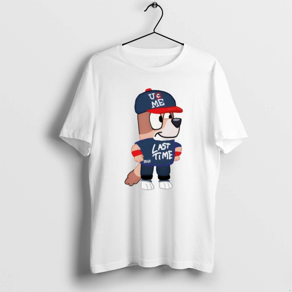 Official Bluey John Cena Last Time Ucme T-Shirts, Hoodie, Sweatshirt | PopFlextees.com