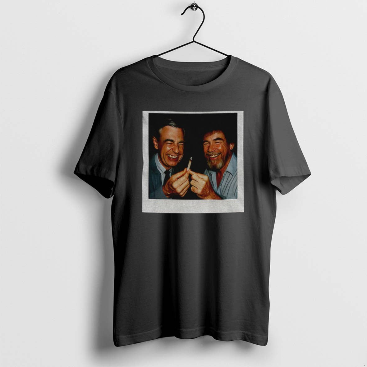 Official Bob Ross And Mr T-Shirts, Hoodie, Sweatshirt | PopFlextees.com