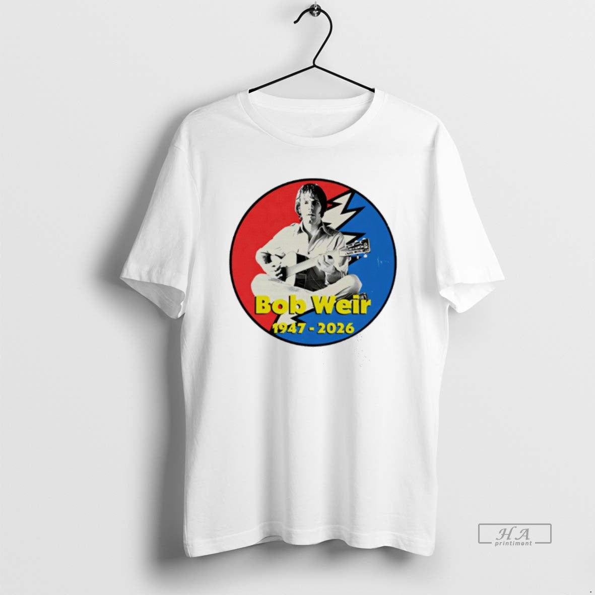 Official Bob Weir 1947 2026 T-Shirts, Hoodie, Sweatshirt | PopFlextees.com