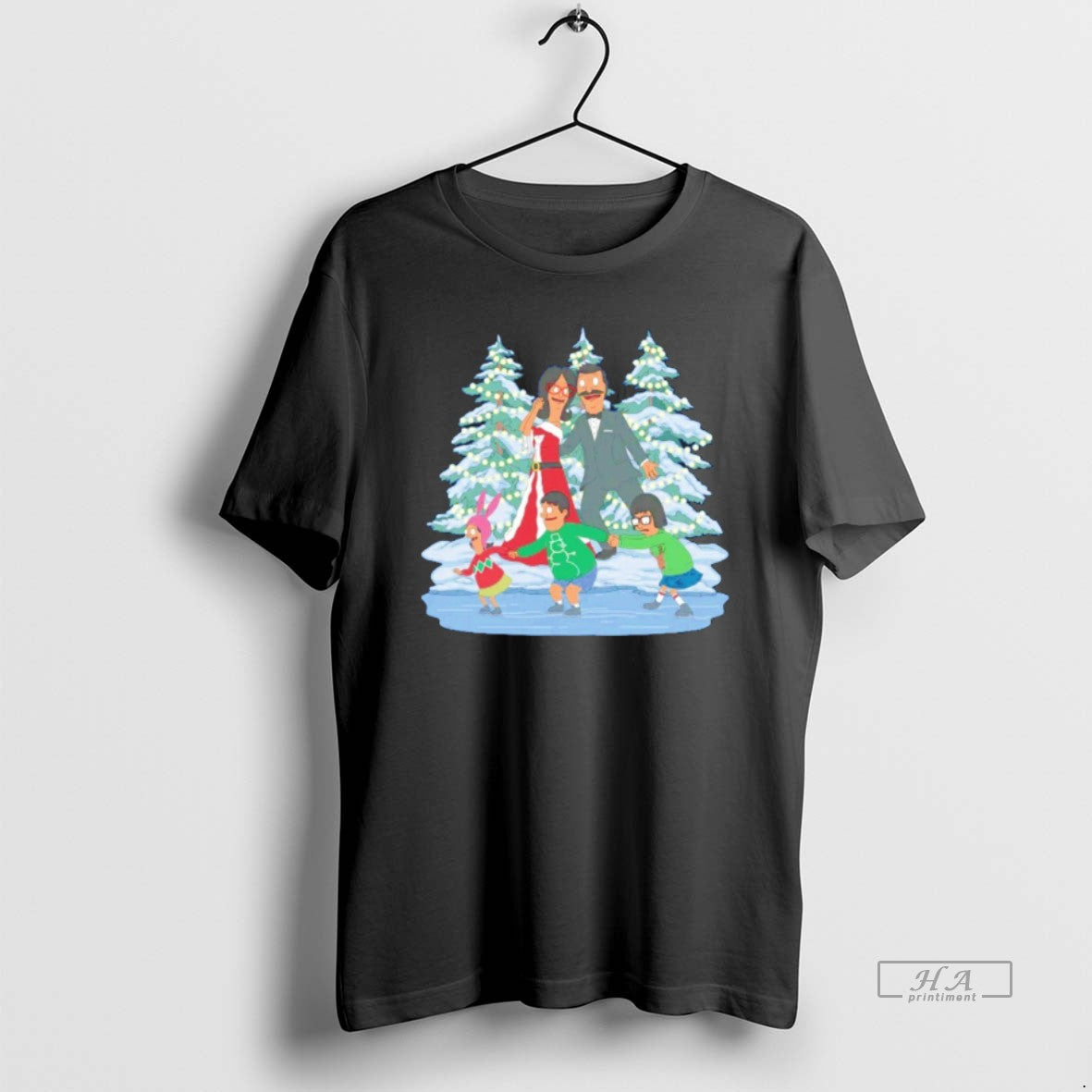 Official Bobs Burgers Holiday Family T-Shirts, Hoodie, Sweatshirt | PopFlextees.com
