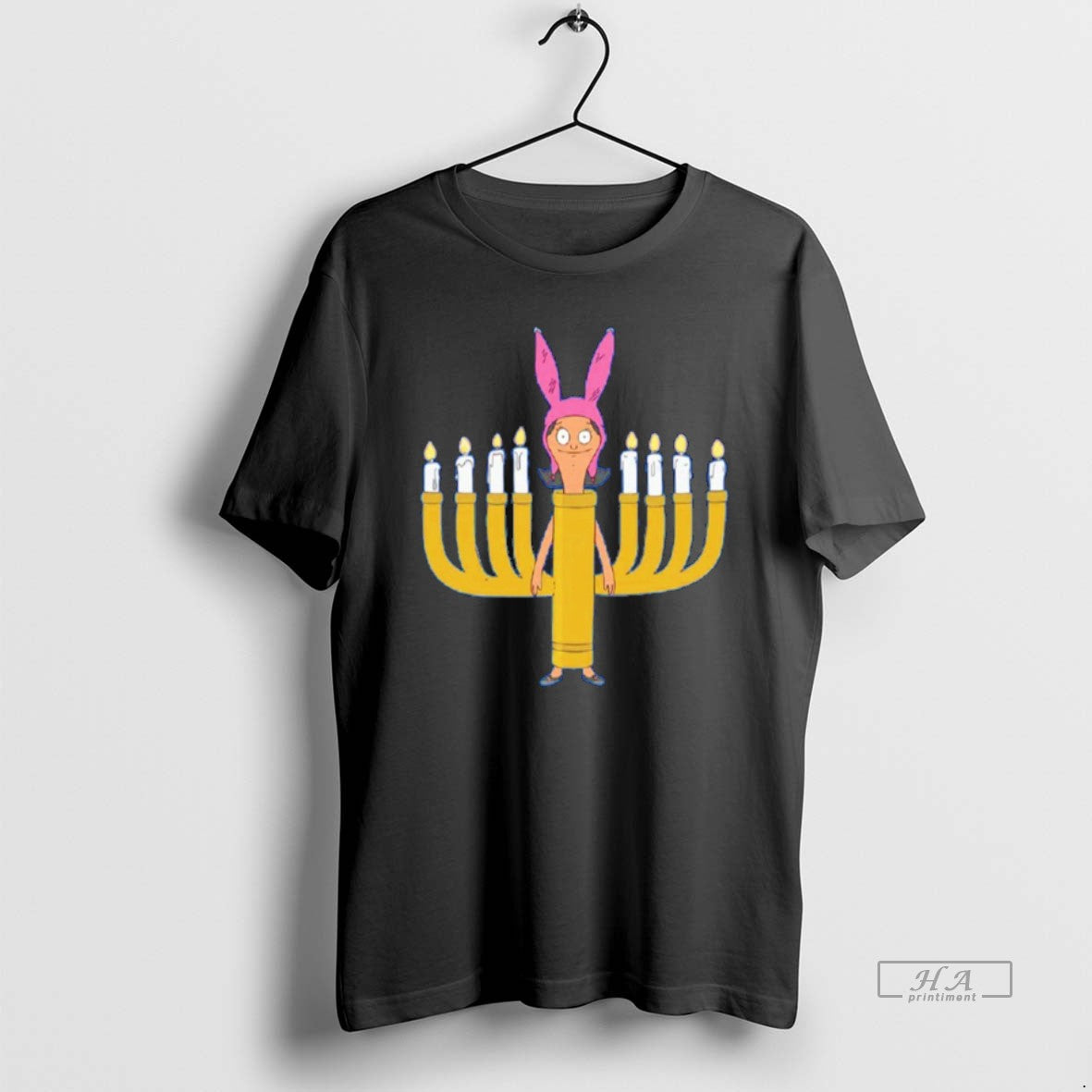 Official Bobs Burgers Menorah Louise T-Shirts, Hoodie, Sweatshirt | PopFlextees.com