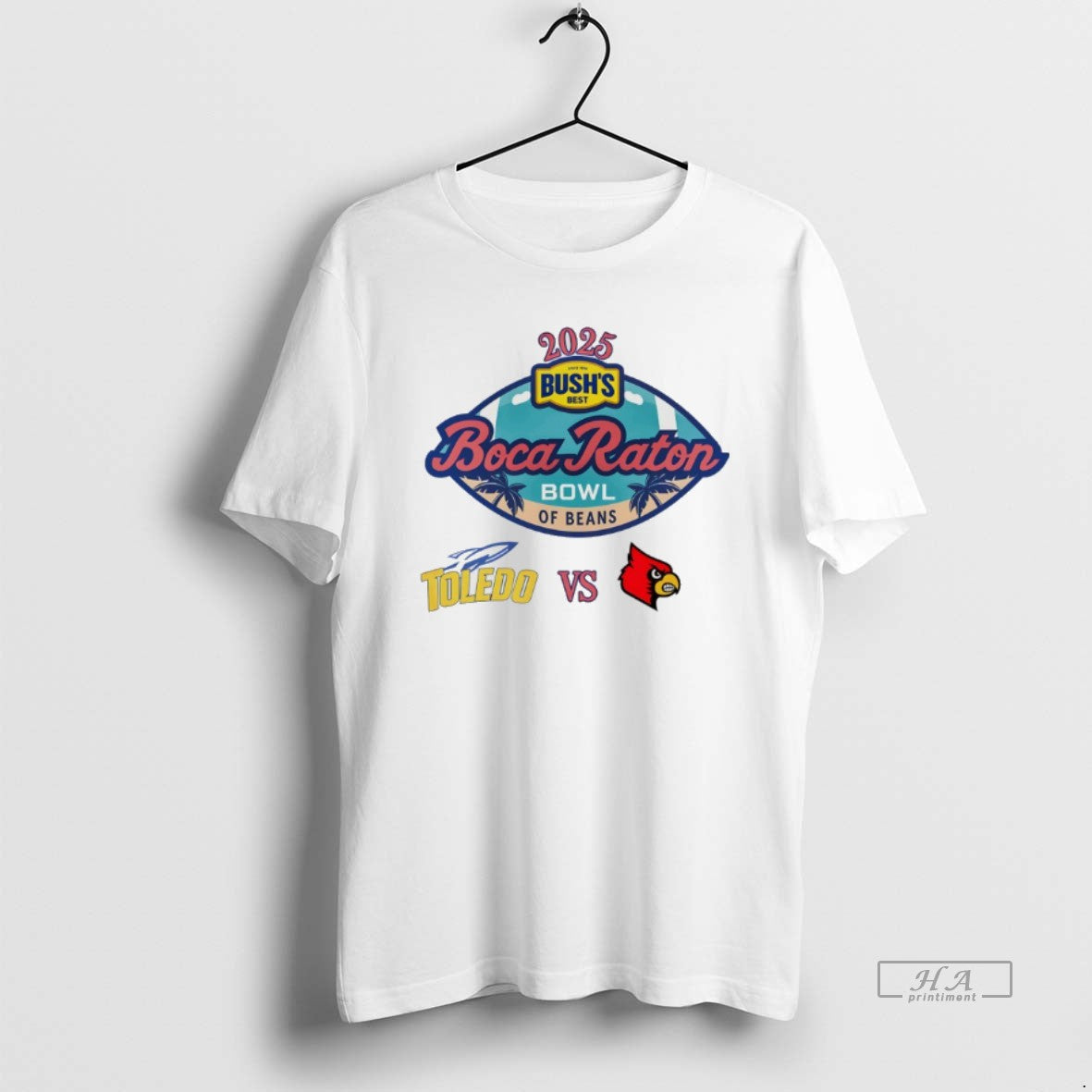 Official Boca Raton Bowl 2025 Toledo Vs Louisville T-Shirts, Hoodie, Sweatshirt | PopFlextees.com