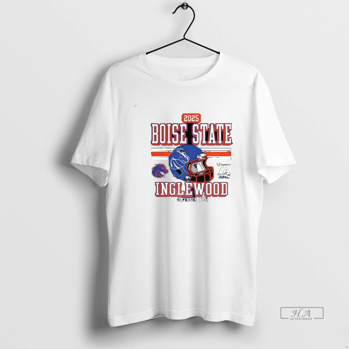 Official Boise State Broncos 2025 La Bowl Helmet T-Shirts, Hoodie, Sweatshirt | PopFlextees.com