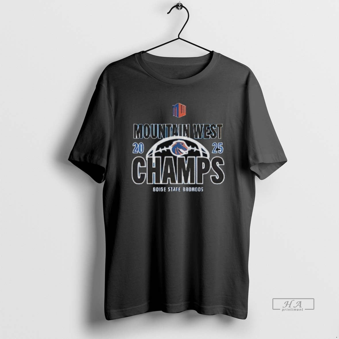 Official Boise State Broncos 2025 Mountain West Champions Locker Room T-Shirts, Hoodie, Sweatshirt | PopFlextees.com