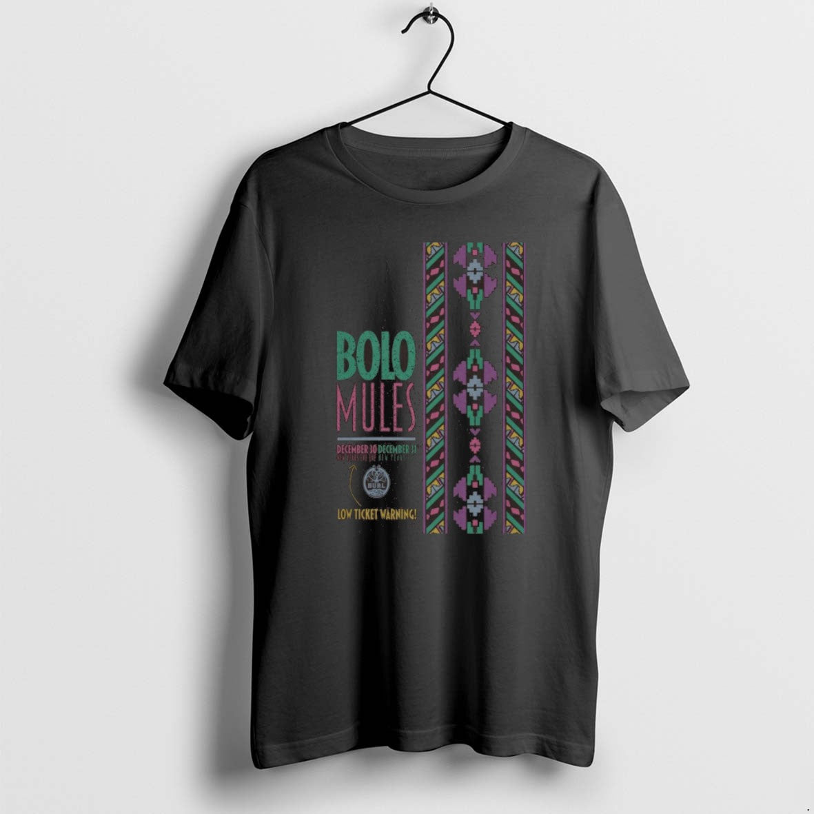 Official Bolo Mules December 30 31 2025 Lexington Ky New Years Eve T-Shirts, Hoodie, Sweatshirt | PopFlextees.com