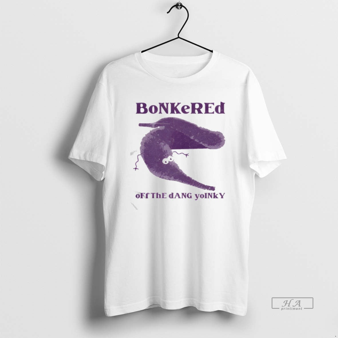 Official Bonkered Off The Dang Yoinky T-Shirts, Hoodie, Sweatshirt | PopFlextees.com