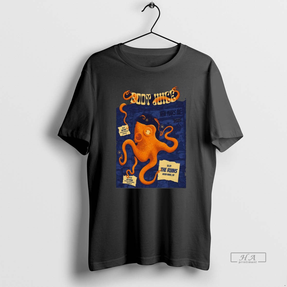 Official Boot Juice Nye In Washington And Oregon On December 27 31 2025 T-Shirts, Hoodie, Sweatshirt | PopFlextees.com
