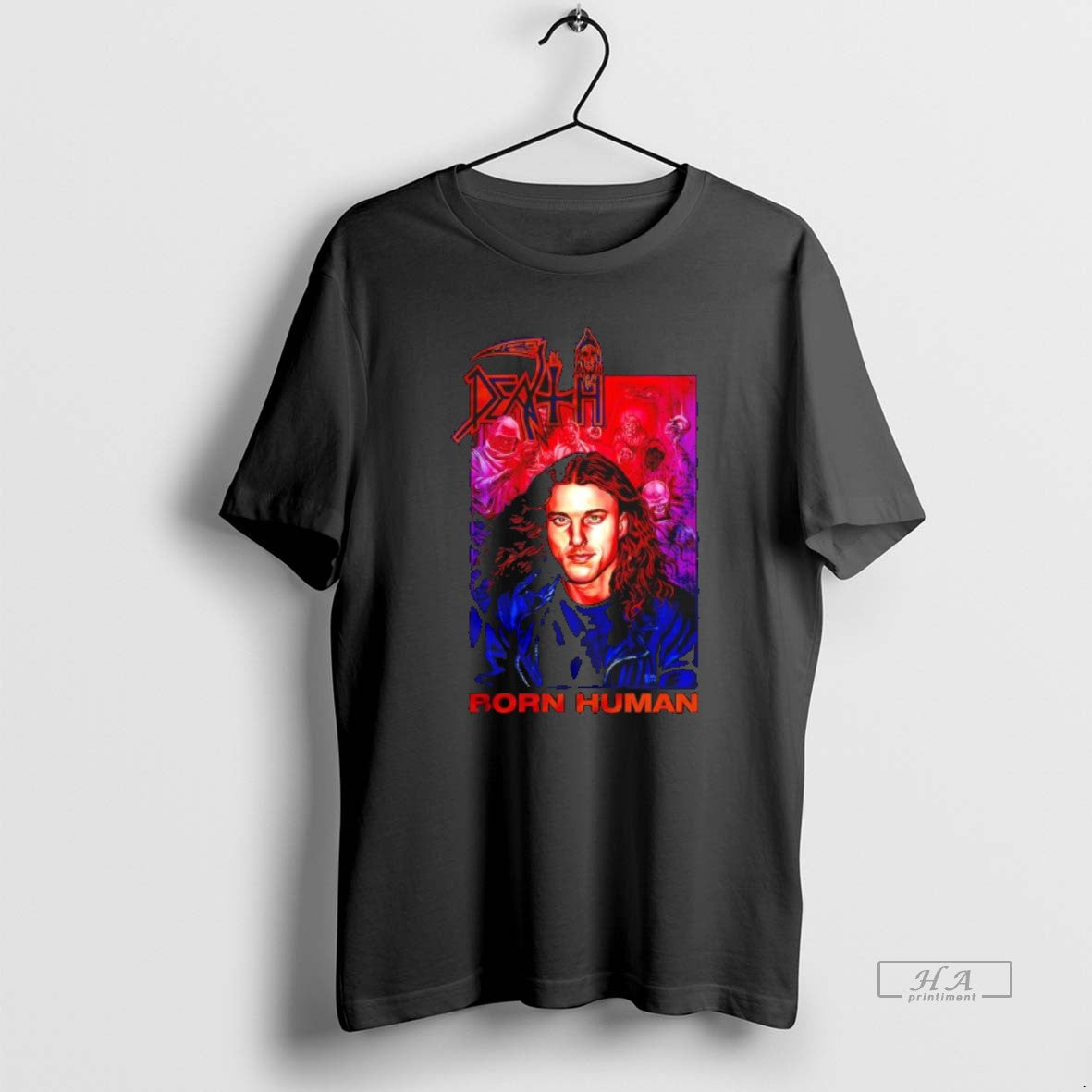 Official Born Human Death Luxe Edition T-Shirts, Hoodie, Sweatshirt | PopFlextees.com
